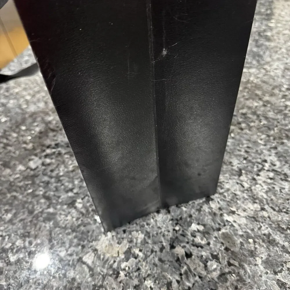 Alexander Wang Black Shopping Gift Empty Paper Bag 16 x 12 x 6